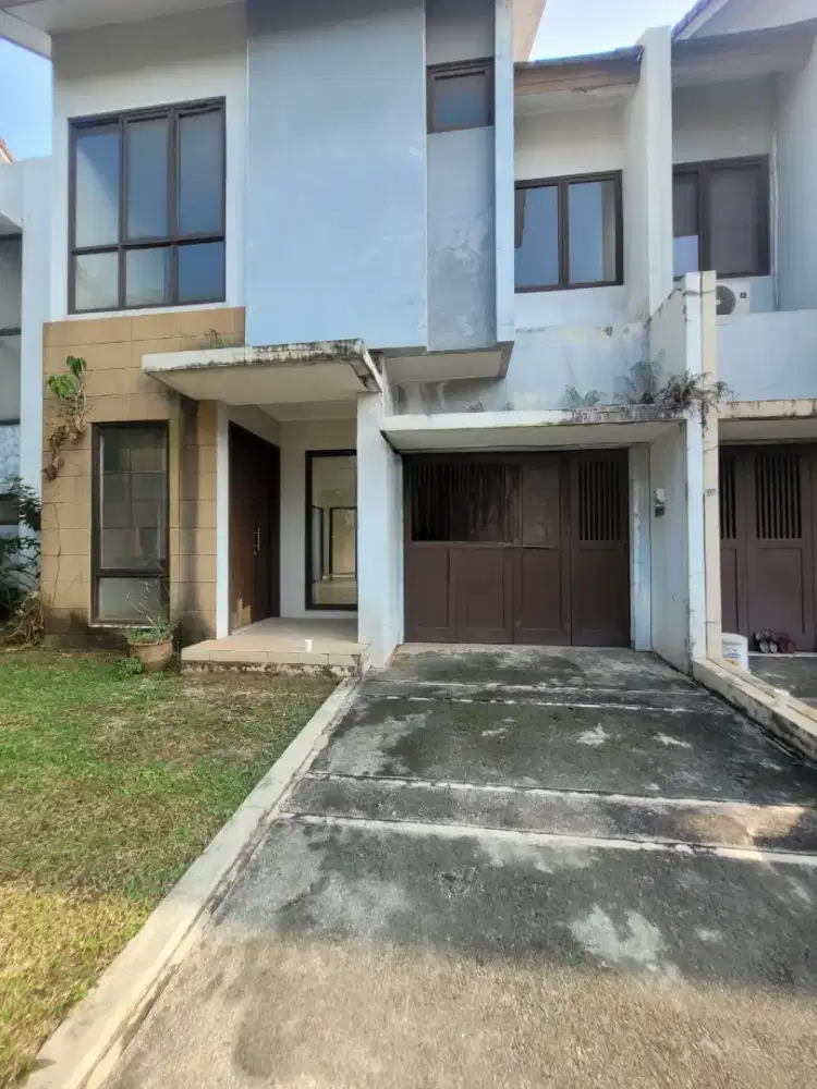 Rumah The Icon BSD LT 200 Dekat AEON Mall