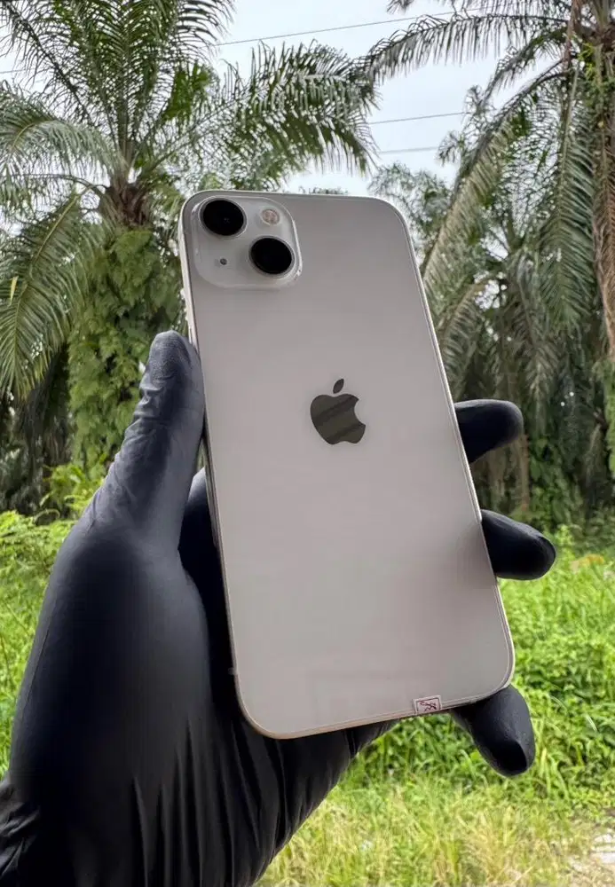 IPHONE 13 128GB, WHITE - ALL OPERATOR - INTER (LENGKAP)