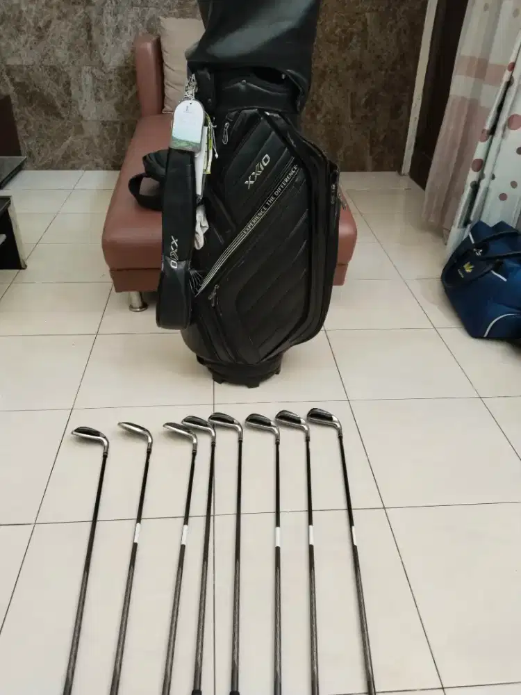JUAL STIK GOLF IRON SET  XXI0 PRIME SP 1100 SF R