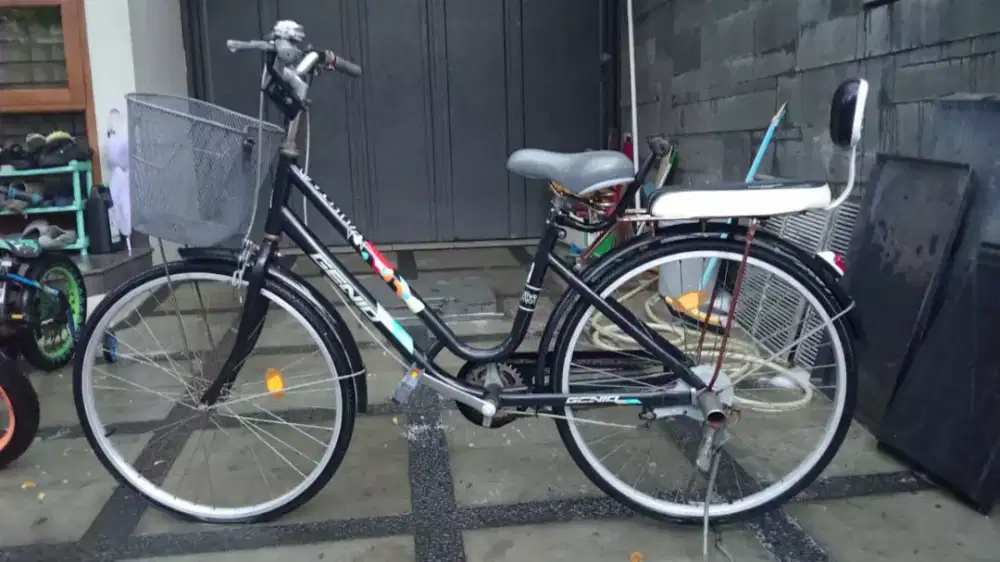 Sepeda 3 unit di diborongkan