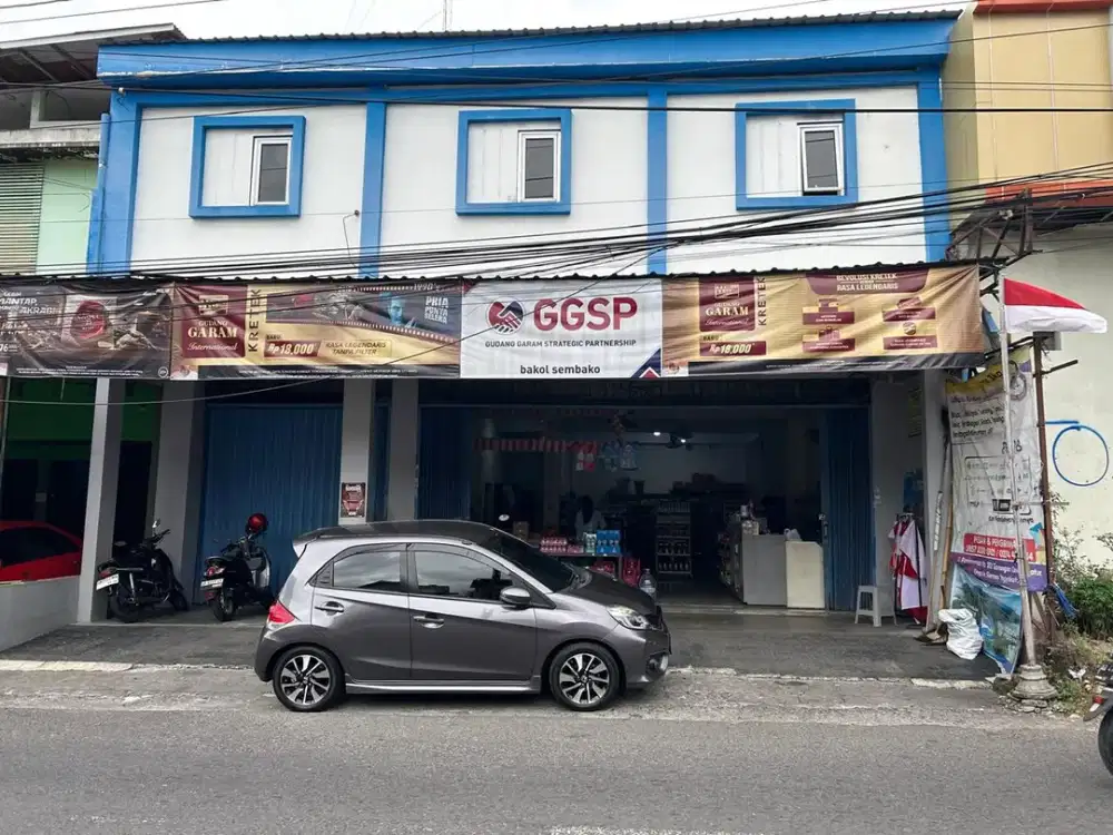 Ruang Usaha Lokasi Strategis di Jalan Perumnas Raya Caturtunggal Depok