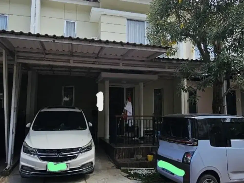 Dijual Rumah Cluster Carrillo 4 Kamar Tidur Semi Furnish Gading Serpong