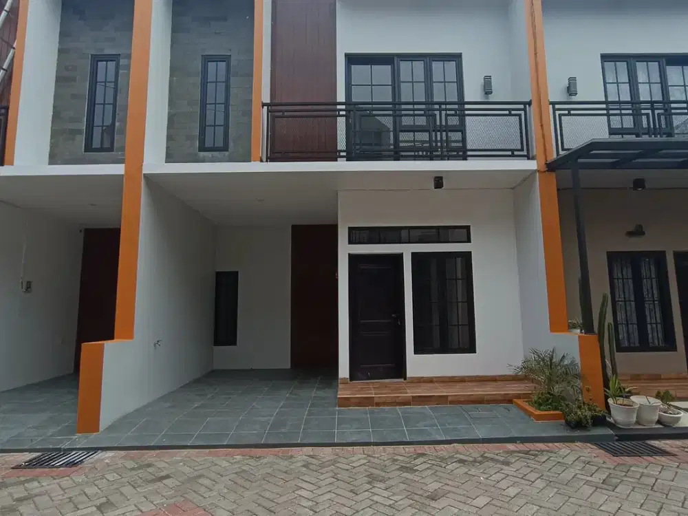 Rumah Ready Minimalis dekat LRT Cimanggis Pekapuran