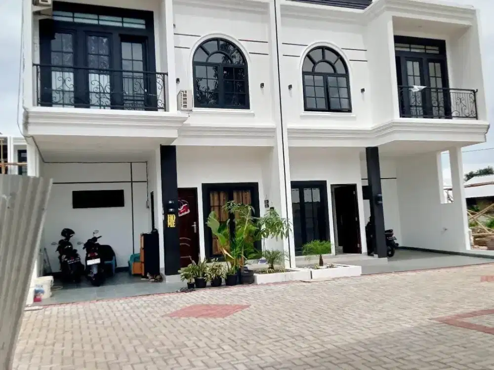 Rumah Cluster Murah dekat Stasiun UI Depok FREE Biaya
