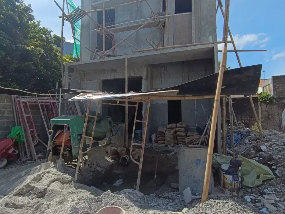 Rumah Minimalis Modern Murah Akses Bagus di Kalisari Pasar Rebo