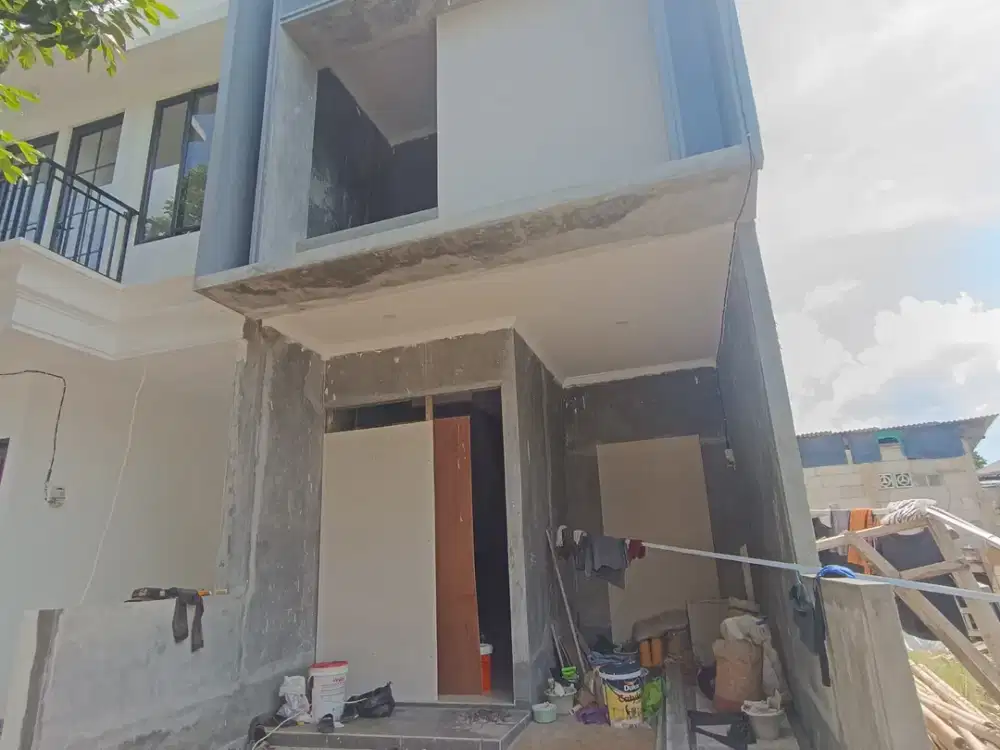 Rumah Minimalis Murah Free Biaya Unit Ready dekat Toll Pasar Rebo