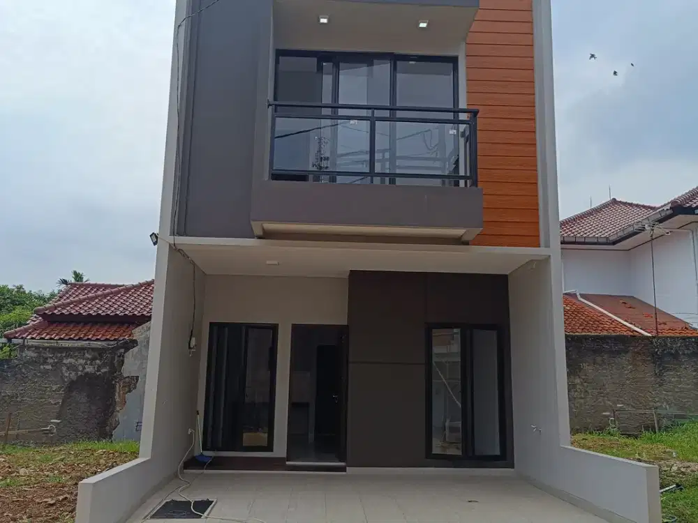 Rumah Mewah Minimalis di Cibubur Jakarta Timur
