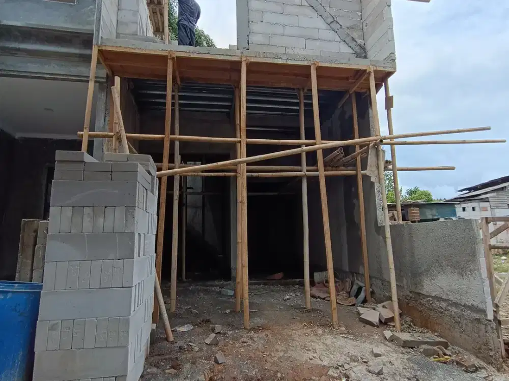 Rumah 2 Lantai dekat Kampung Rambutan Cijantung Pasar Rebo