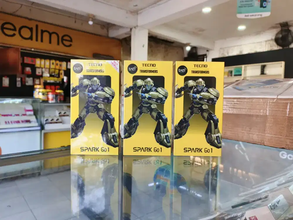 [ Fast respon WA ] Tecno Spark GO1 4+4/64 Garansi resmi 13bln