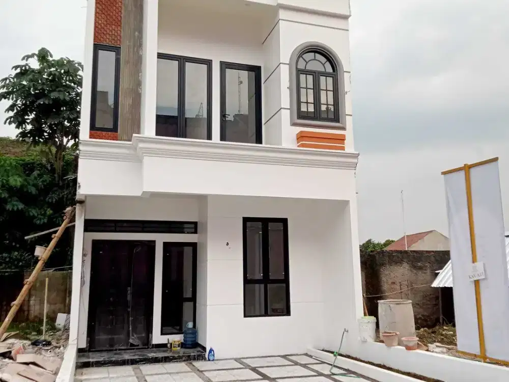 Rumah Cluster Siap Huni Harga ALL In Free Biaya di Limo Cinere
