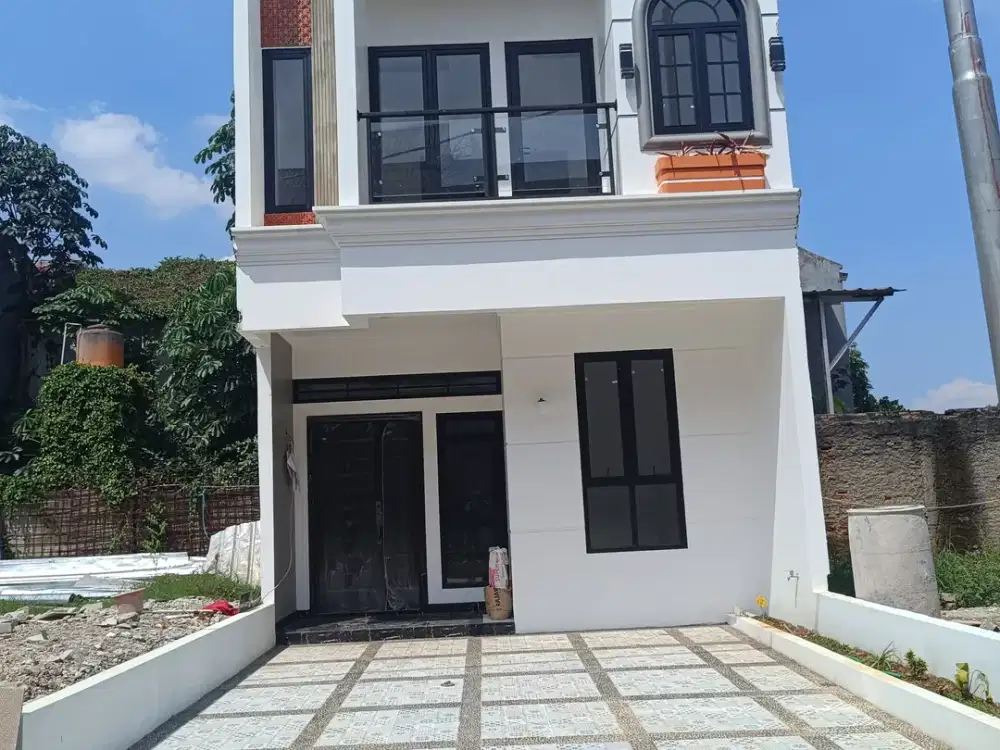 Cluster Unit Ready dan Indent dekat Akses Toll Krukut dan Limo