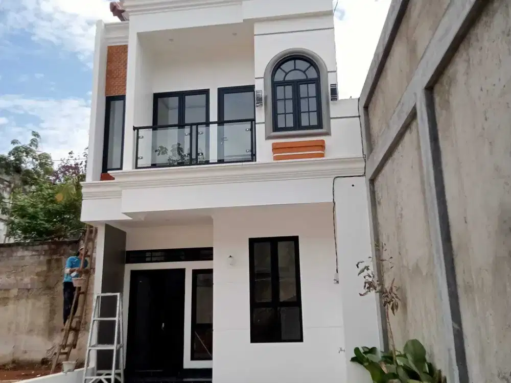 Rumah Cluster Harga Masih Promo Gratis Biaya di Limo Depok