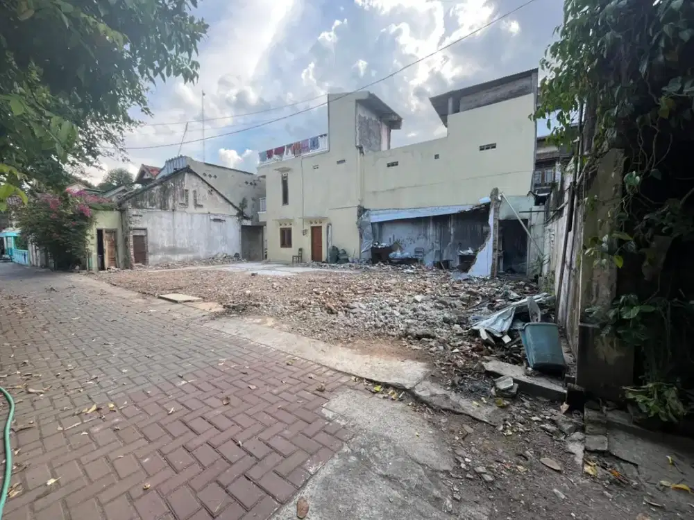 Tanah murah super strategis jarang ada selangkah dari kampus UGM