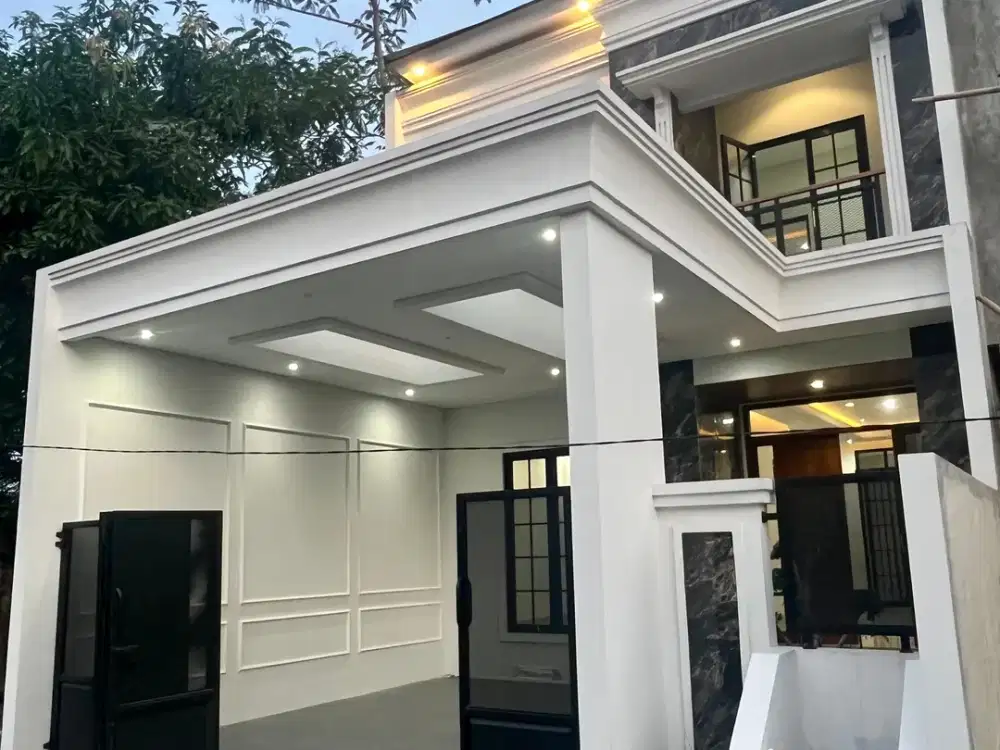 Rumah Baru Modern mewah murah di Maguwoharjo dekat Jogjabay