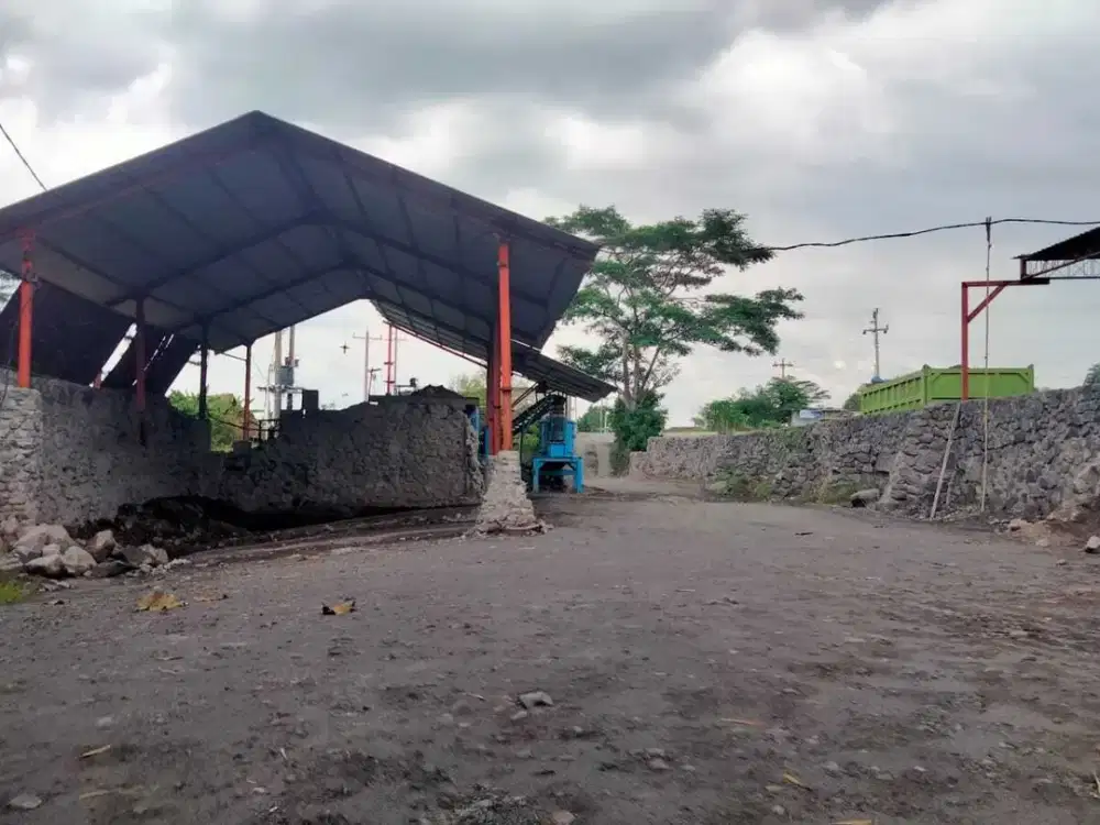 Tanah Bonus bangunan di kawasan industri kebonarum klaten jawa tengah