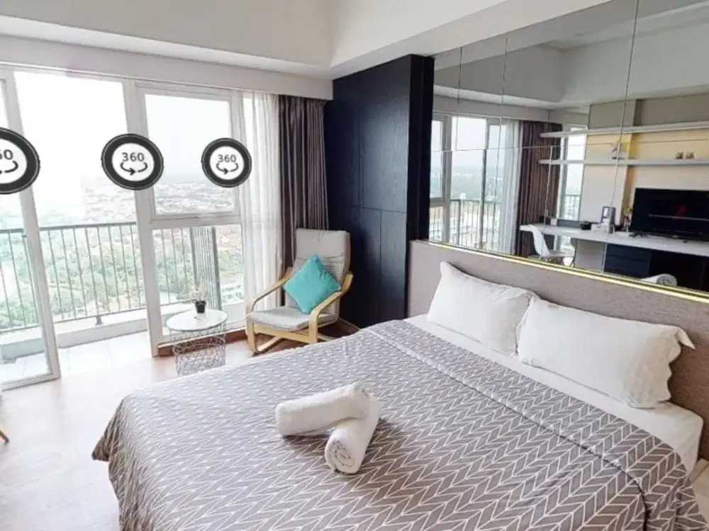 Dijual Apartment Casa De Parco Studio Tower Orchidea Lt. 9 BSD