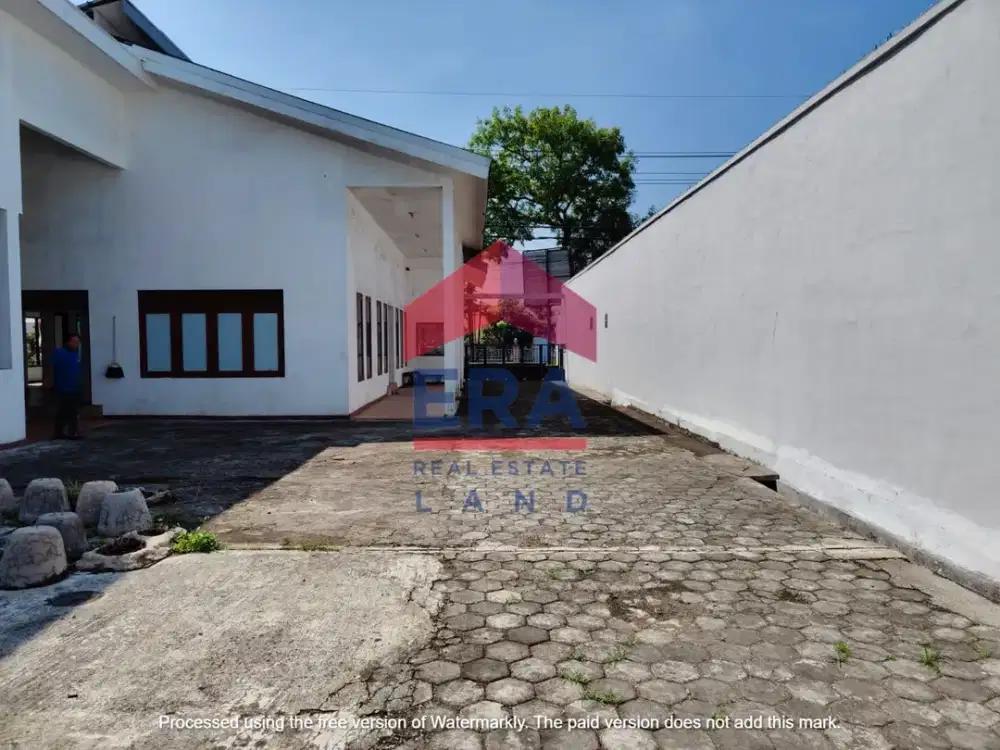 Disewakan Ruang Usaha di Jalan Raya Randuagung Malang