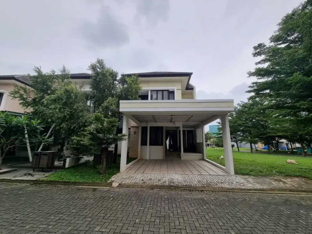 Jual Rumah Cluster Illustria the Eminent BSD lingkungan asri