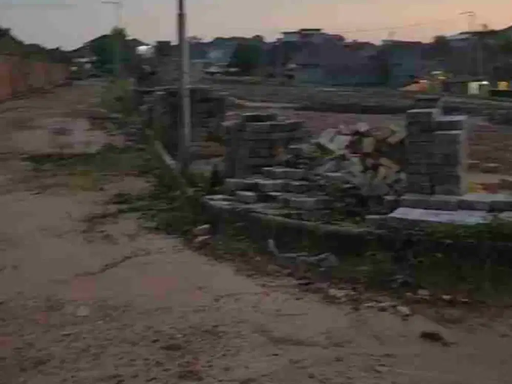 Dijual Tanah Kavling hook BDI