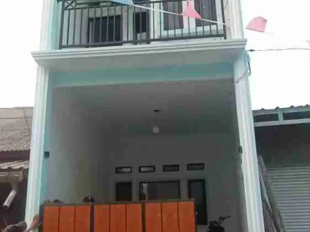 Rumah 2 lantai di Bintara 14 dekat stasiun Cakung dan keranji