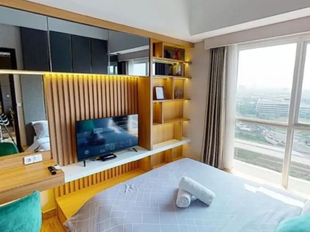 Dijual Apartment Casa De Parco 1BR Tower Casea Lt. 20 BSD