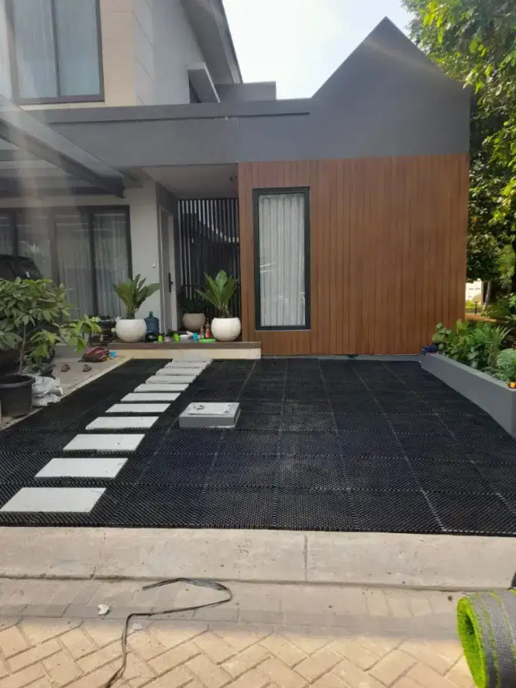 Drainase cell untuk taman