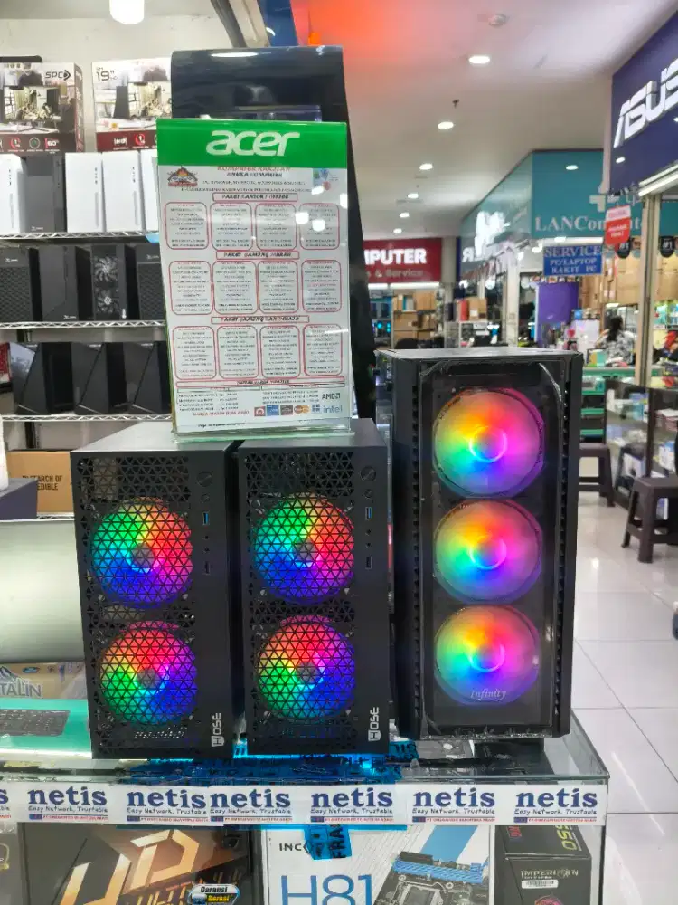 Kredit PC Rakitan bisa custom