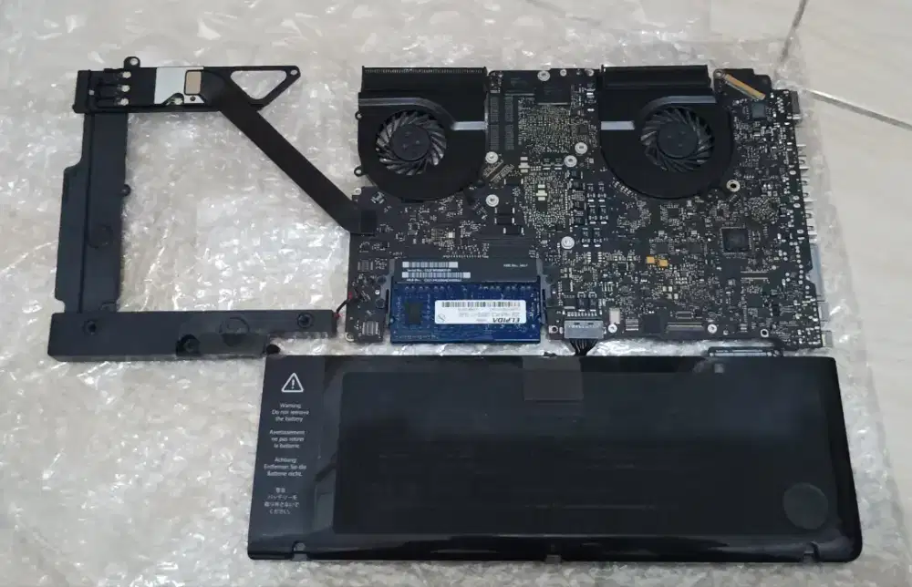 LogicBoard/Mesin Macbook Pro 15inch Early 2011 A1286