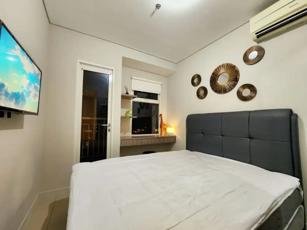 Studio Furnished Apartemen Madison Park - Mall Central Park