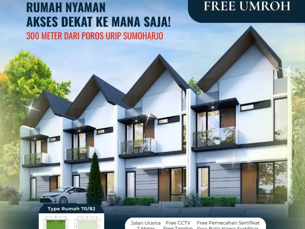 Rumah Syariah Strategis Di Makassar, Cuma 5 Menit Dari Mall Panakkukang