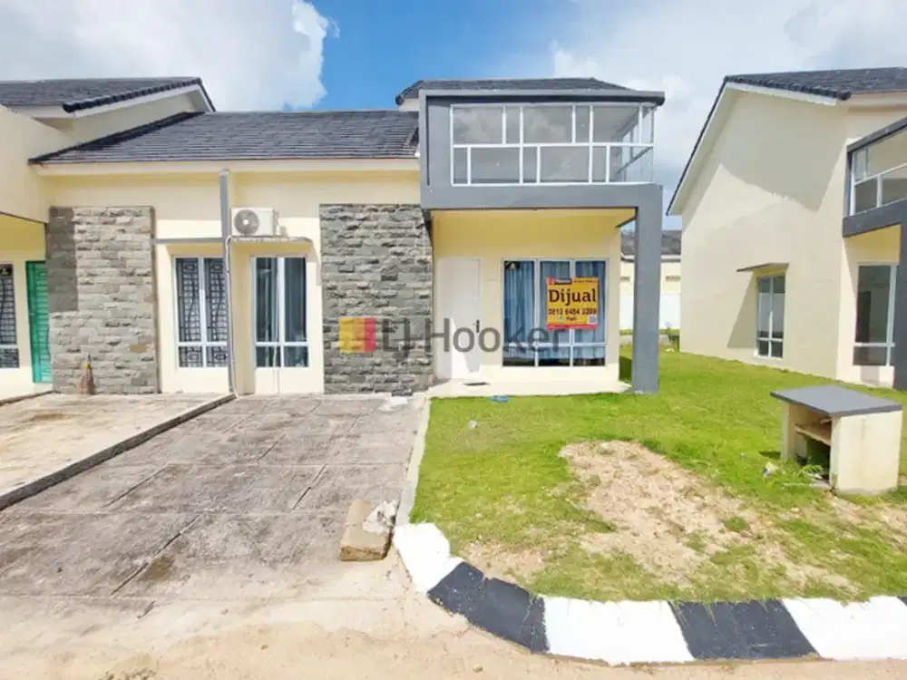 Rumah Hook Minimalis Siap Huni Di Buana Central Park