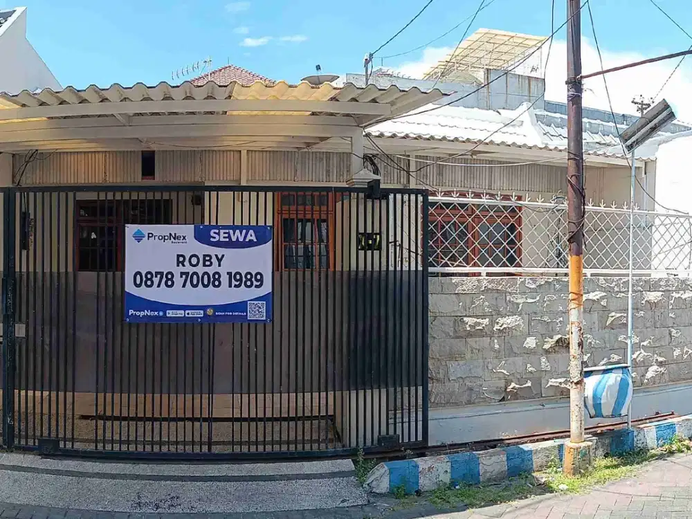 Disewakan rumah Simpang Darmo Permai Selatan Siap Huni Dkt hr Muhammad