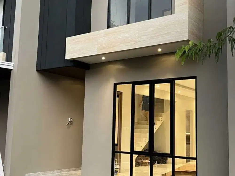 DIJUAL RUMAH 2 LANTAI CLUSTER AZURA VANYA PARK DI BSD