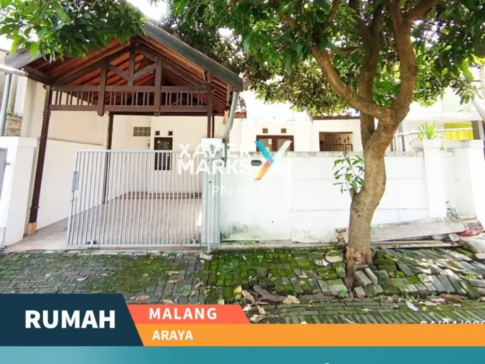 Dijual Rumah Araya Malang Siap Huni Dekat Binus