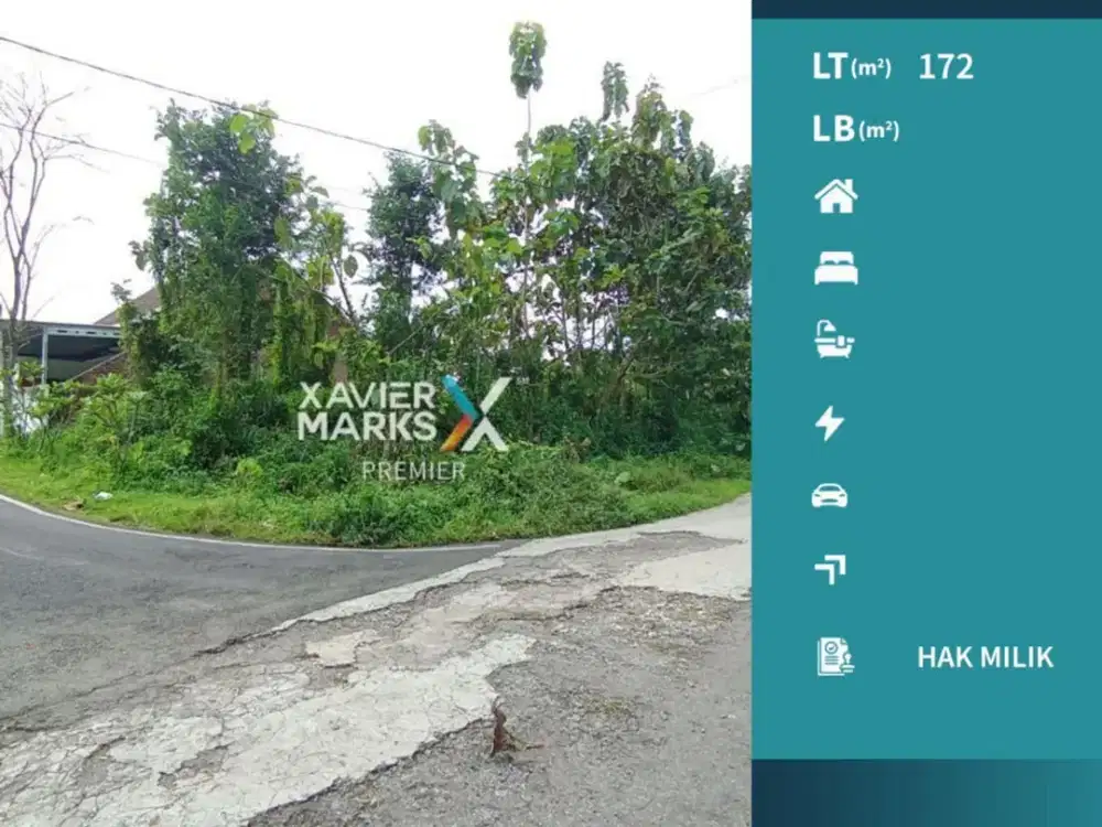 Dijual Tanah Kavling Siap Bangun di Cemorokandang Malang