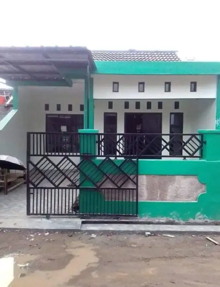RUMAH MURAH PAKE BATA MERAH DAN TANAH KAVLING DI ECERKAN/DISPLIT