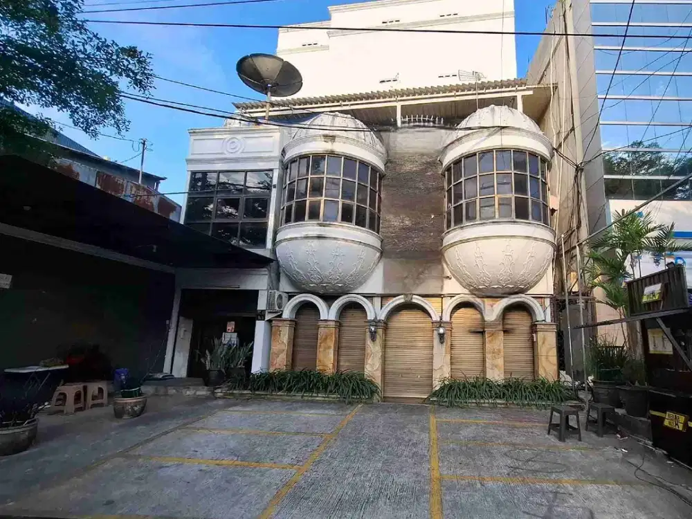 Dijual Ruko Strategis Tengah Kota Balikpapan