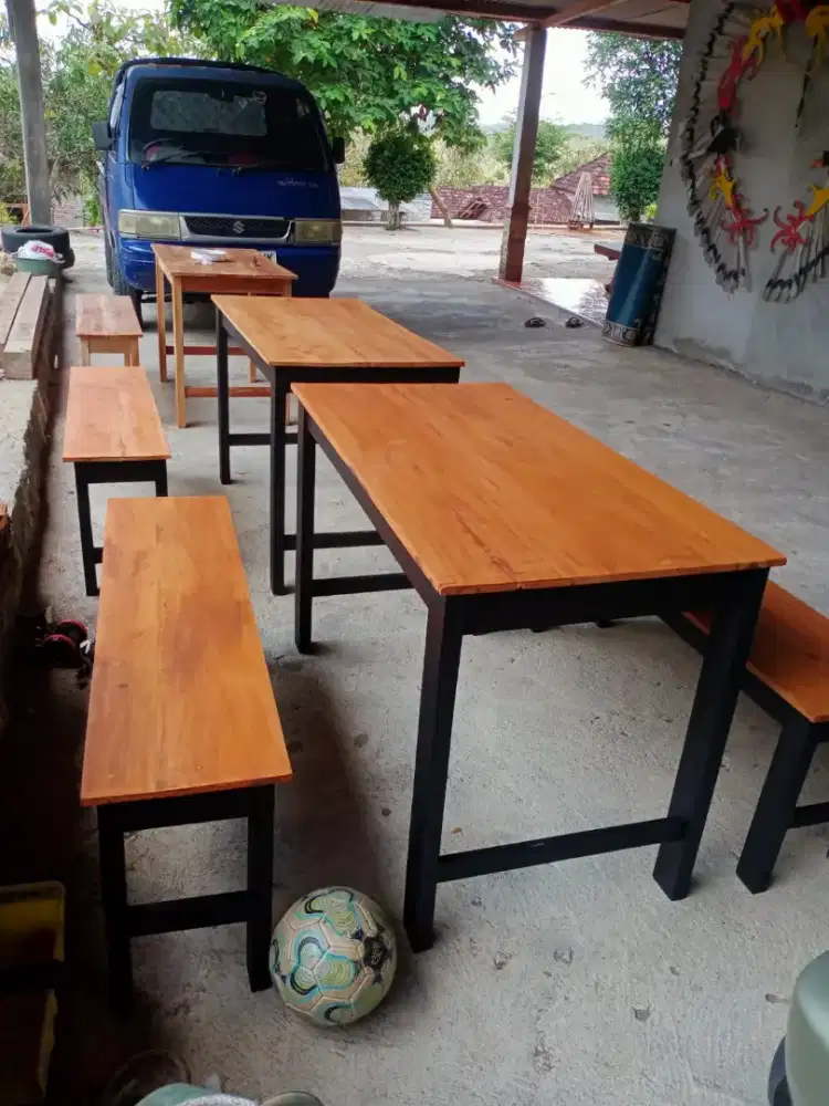 Ready set meja kursi