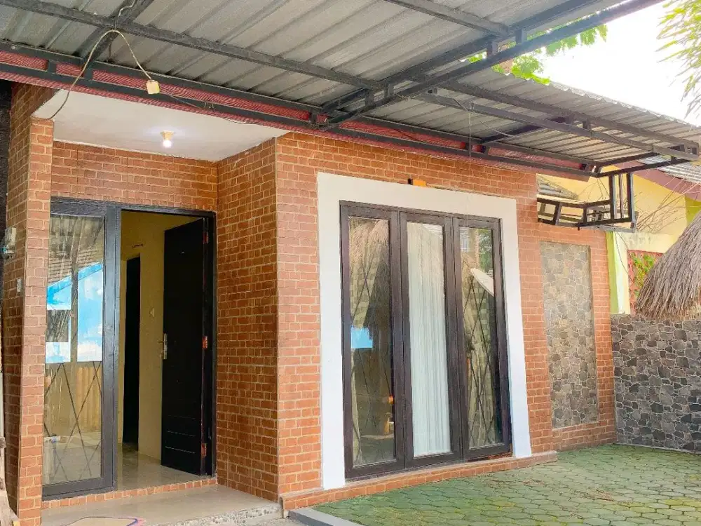 Rumah siap huni di kompleks perumahan Lingkar