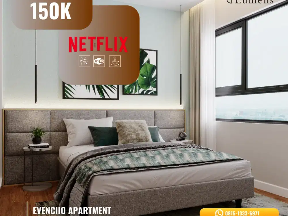 Staycation Affordable Apartemen Depok
