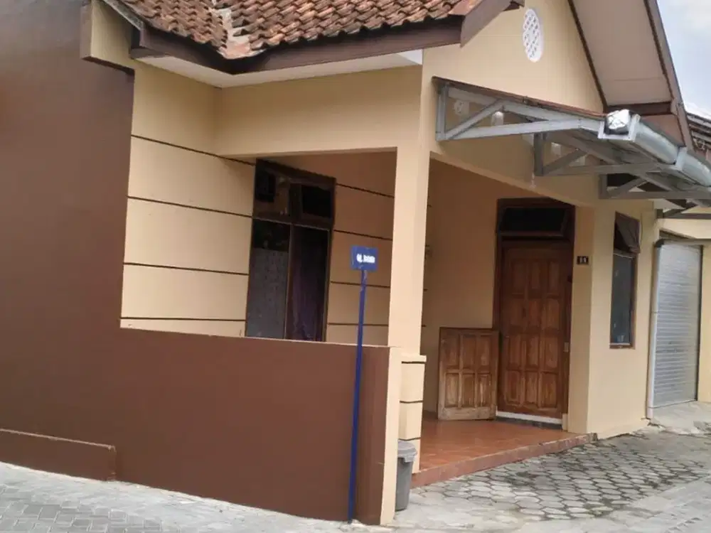 Rumah Tinggal 3 Kamar Lokasi Strategis di Jalan Kabupaten Sleman