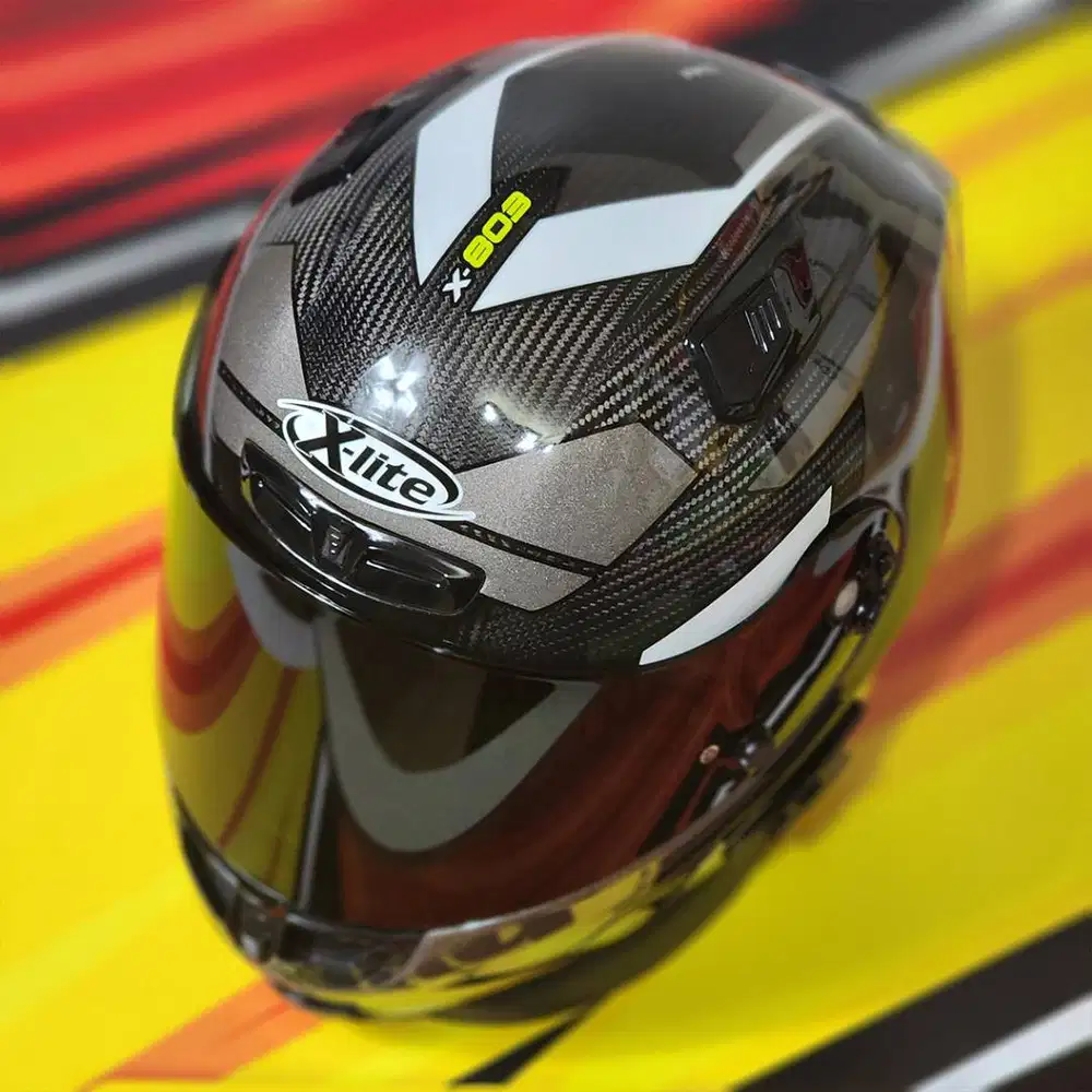 Xlite X803 Mastery Carbon Grey Carbon Size XL