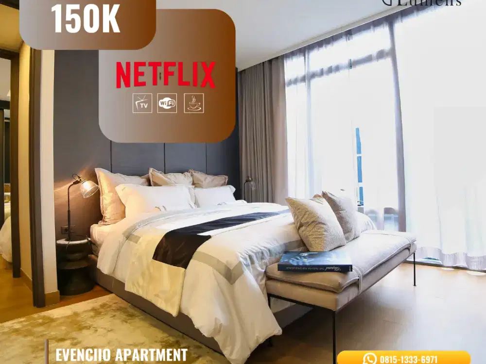 Sewa Apartemen Harian deket Stasiun KRL