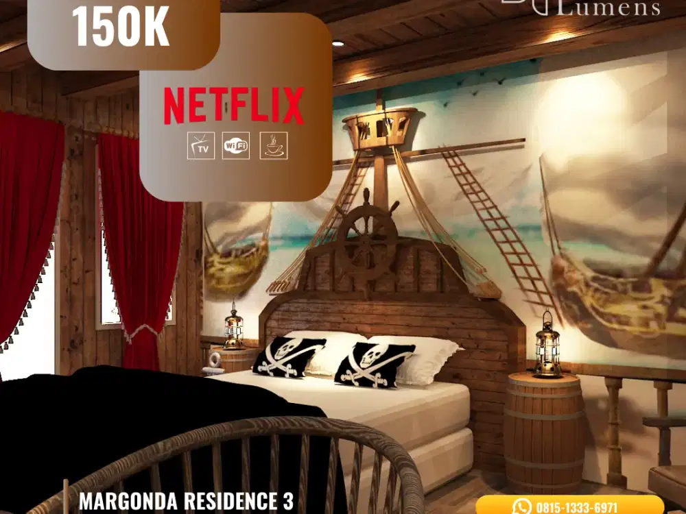 Sewa Apartemen Thematic Depok