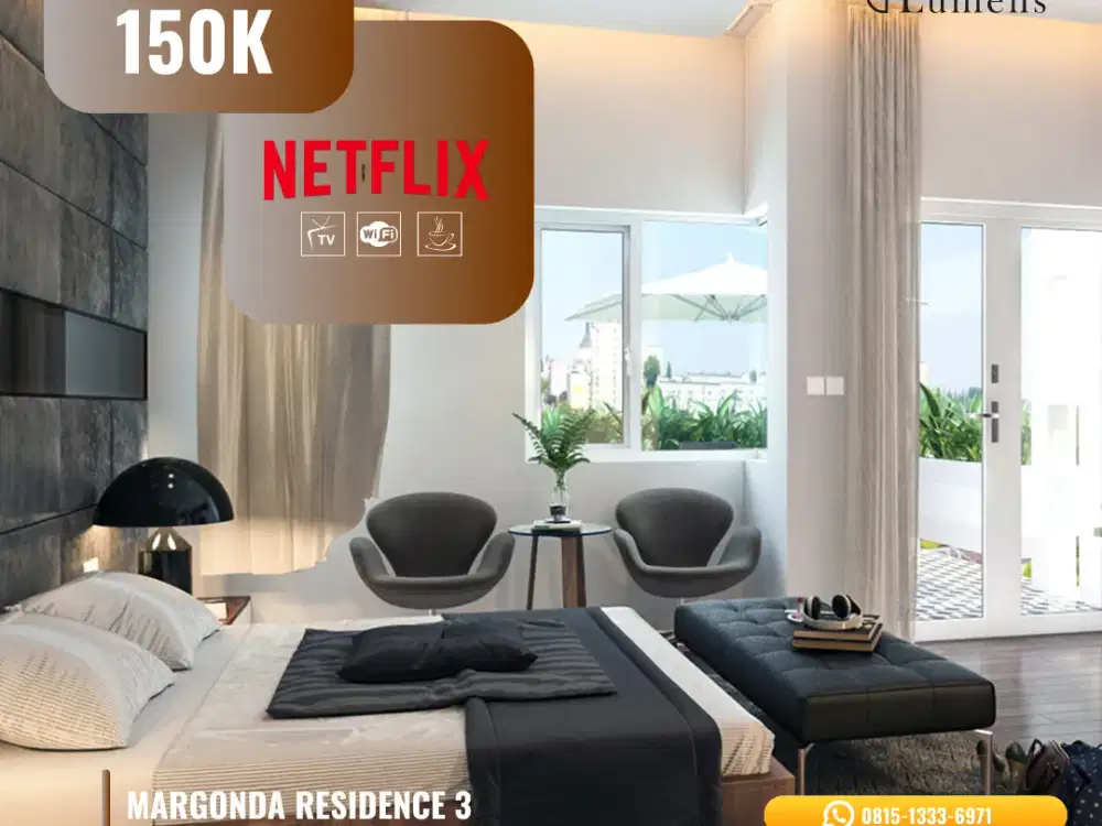 Apartemen Thematic Aesthetic Depok