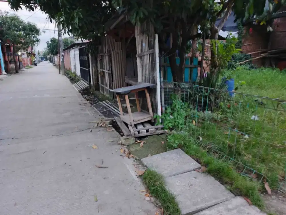 Dijual tanah siap di bangun rumah dan tempat usaha bulak perwira beksi