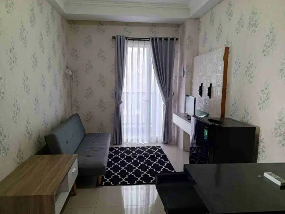 disewakan 2 bedroom Signature park grande furnished best view