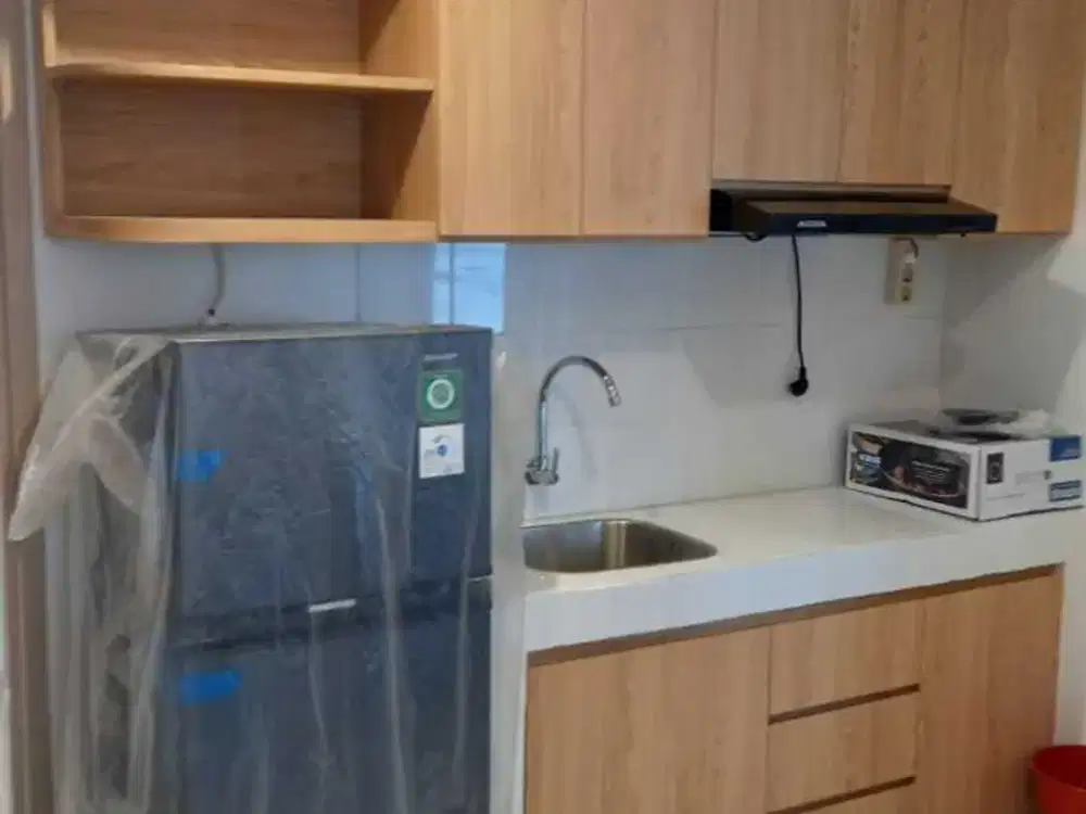 Dijual apartemen PIK 2 Tokyo riverside tipe 2 Bedroom full furnish kondisi tersewa