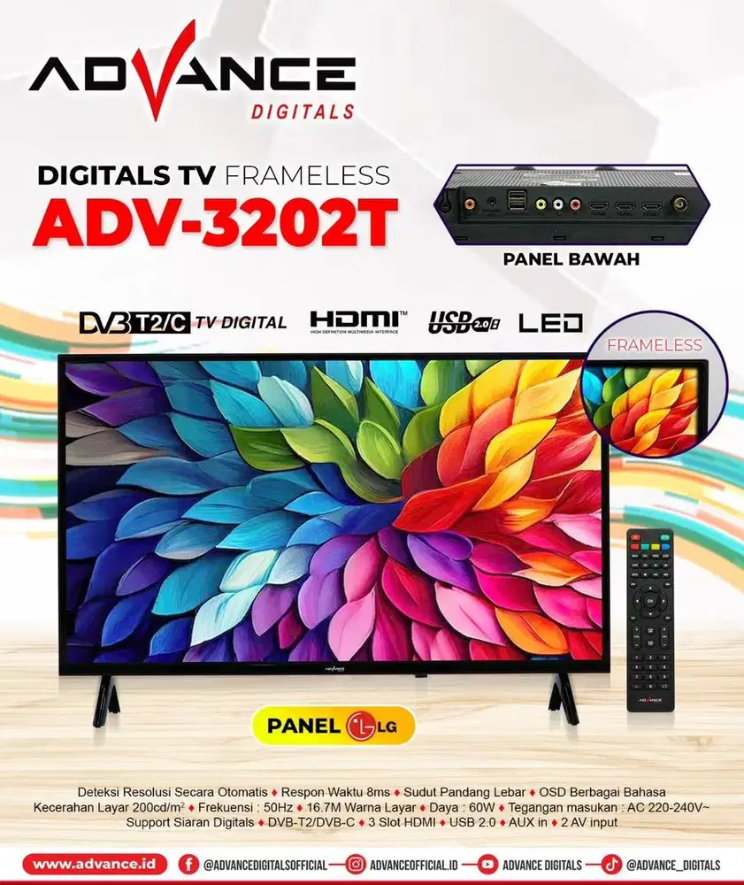 ADVANCE LED TV 32