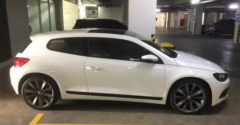 Volkswagen Scirocco 2012 Bensin